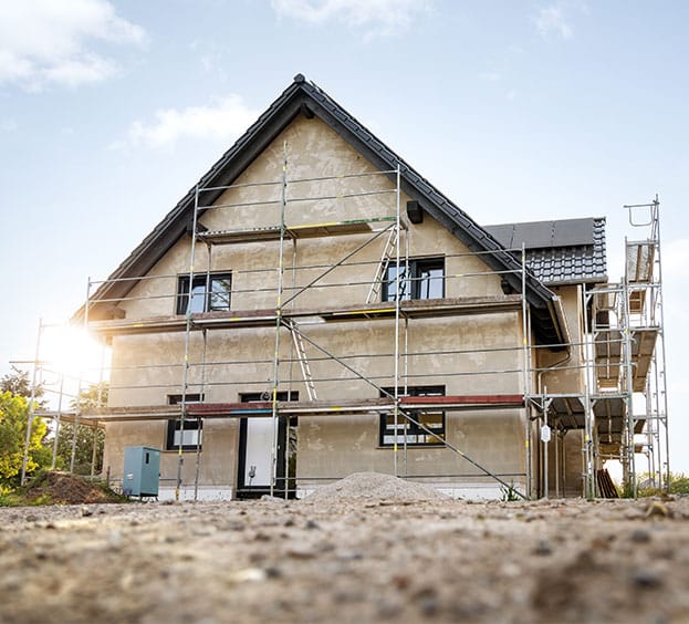 image d'une maison pour représenter les services résidentiels de northex relié à l'environnement